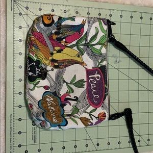 Sakroots mini crossbody purse